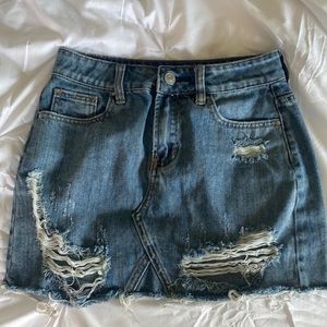 Pacsun Denim Skirt